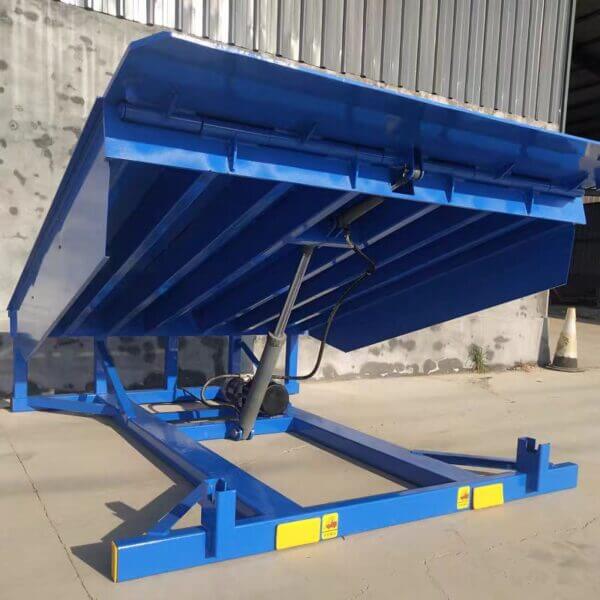 DL6 / DL8 / DL10 Hydraulic Loading Dock Leveler – For Factory and Warehouse Use - Image 2