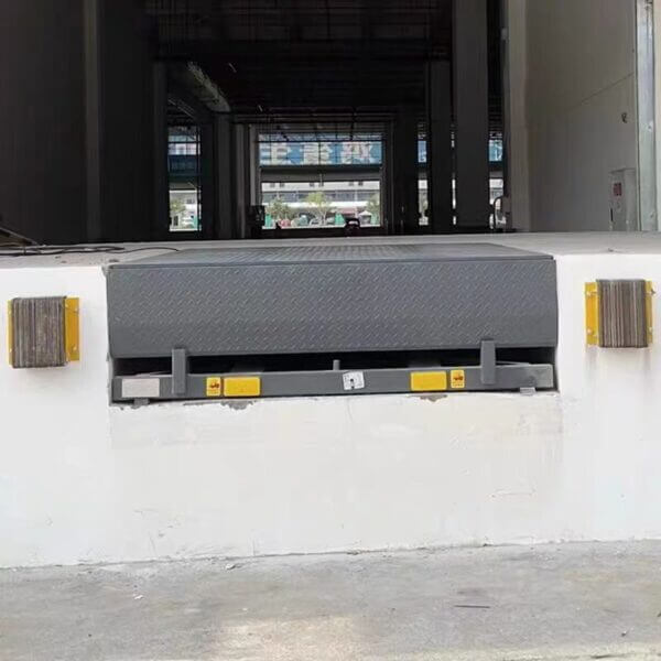 DL6 / DL8 / DL10 Hydraulic Loading Dock Leveler – For Factory and Warehouse Use - Image 6