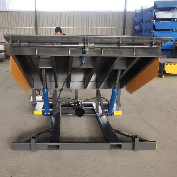 DL6 / DL8 / DL10 Hydraulic Loading Dock Leveler – For Factory and Warehouse Use - Image 7