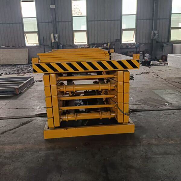 Custom High-Capacity Hydraulic Scissor Lift Table - Image 4