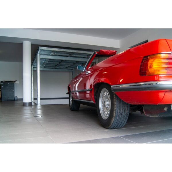 Custom Hydraulic Scissor Car Lift Platform for Garage and Building - Imagen 2