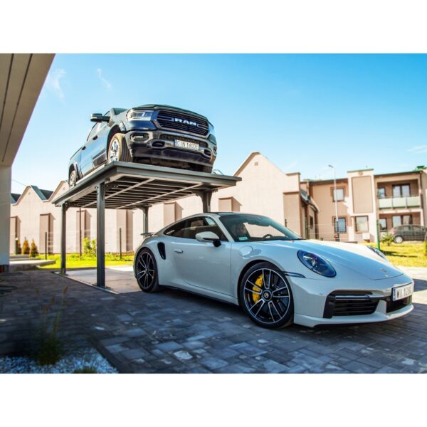 Custom Hydraulic Double-Deck Car Parking Lift - صورة Custom Hydraulic Double-Deck Car Parking Lift - صورة 8