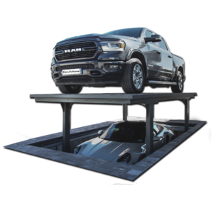 Custom Hydraulic Double-Deck Car Parking Lift