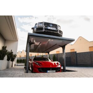 Custom Hydraulic Scissor Car Lift Platform for Garage and Building