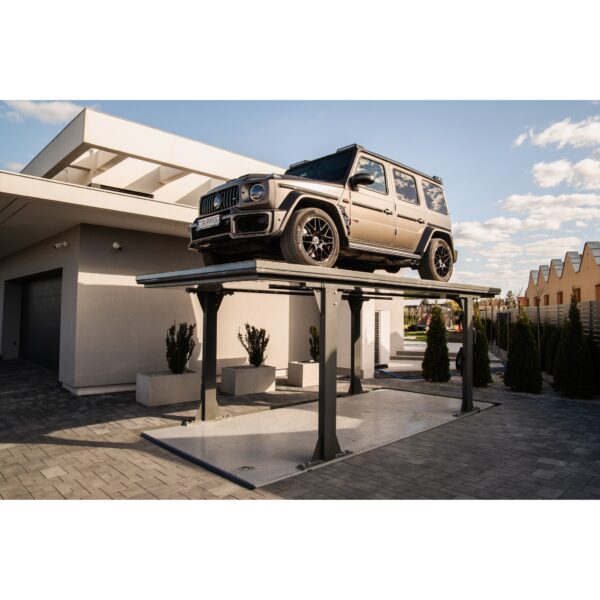 Custom Hydraulic Double-Deck Car Parking Lift - صورة Custom Hydraulic Double-Deck Car Parking Lift - صورة 3