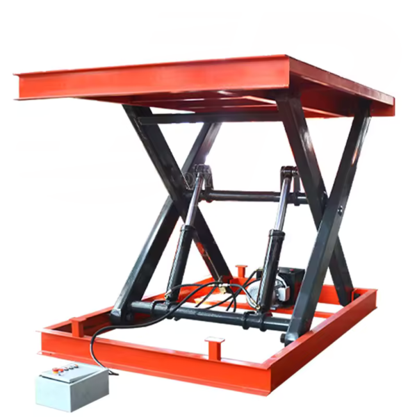 Custom Hydraulic Scissor Lift - Image 9