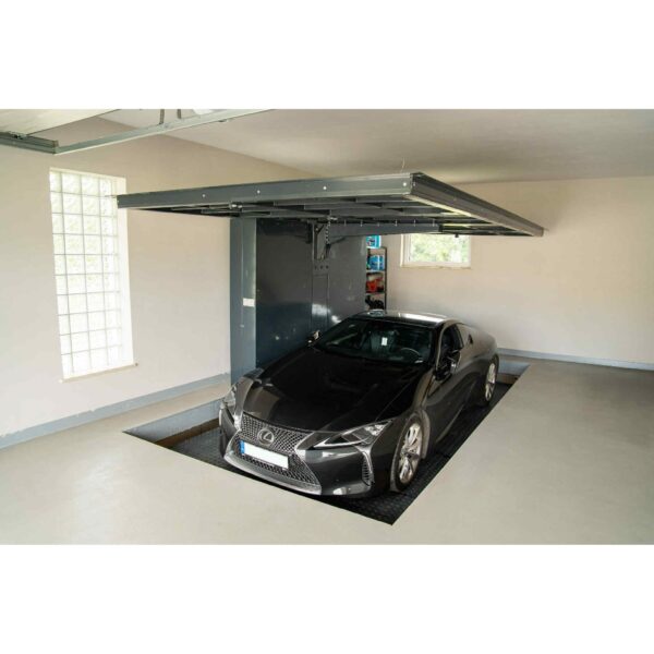Custom Hydraulic Scissor Car Lift Platform for Garage and Building - Imagen 6