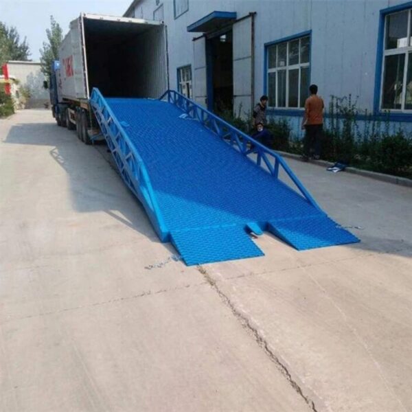 Mobile Loading/Unloading Ramp for Forklift Container - Imagen 5