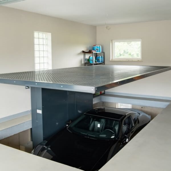 Custom Hydraulic Scissor Car Lift Platform for Garage and Building - Imagen 7