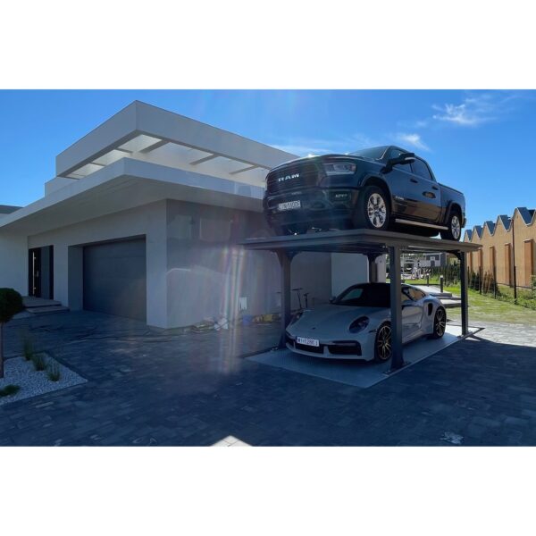 Custom Hydraulic Double-Deck Car Parking Lift - صورة Custom Hydraulic Double-Deck Car Parking Lift - صورة 4