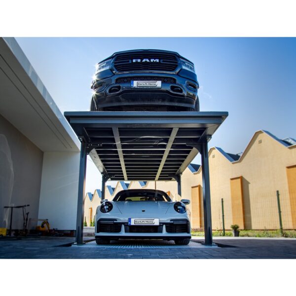 Custom Hydraulic Double-Deck Car Parking Lift - صورة Custom Hydraulic Double-Deck Car Parking Lift - صورة 5