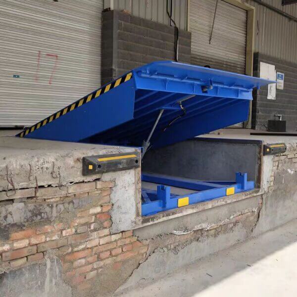 DL6 / DL8 / DL10 Hydraulic Loading Dock Leveler – For Factory and Warehouse Use