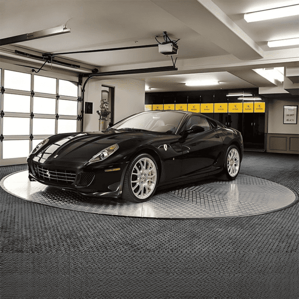 360-Degree Rotating Car Display Turntable for Showroom Use