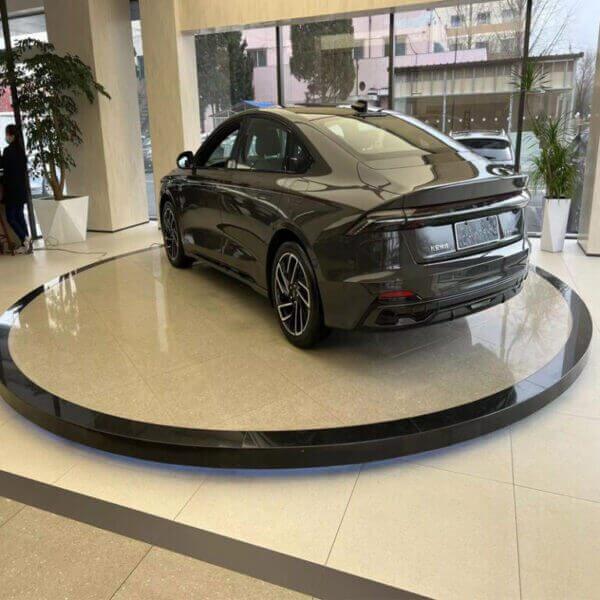 360-Degree Rotating Car Display Turntable for Showroom Use - Image 2