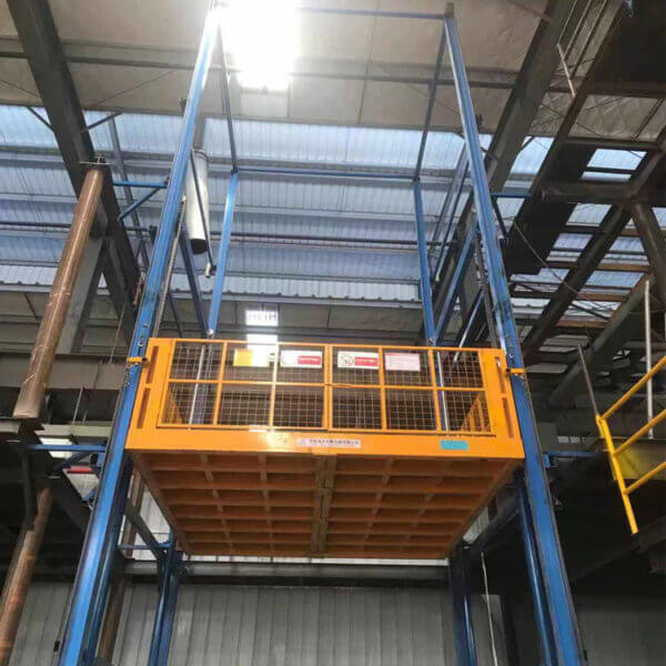 Custom Heavy-Duty Hydraulic Freight Elevator for Industrial Warehouses - Image 6