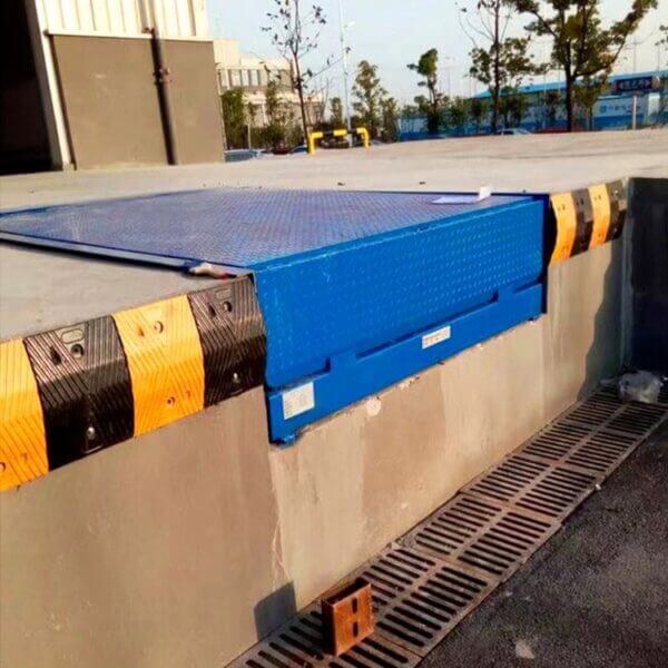 DL6 / DL8 / DL10 Hydraulic Loading Dock Leveler – For Factory and Warehouse Use - Image 5