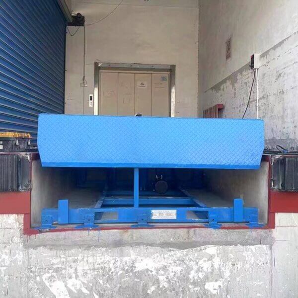 DL6 / DL8 / DL10 Hydraulic Loading Dock Leveler – For Factory and Warehouse Use - Image 3
