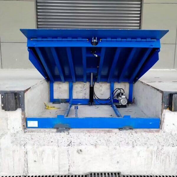 DL6 / DL8 / DL10 Hydraulic Loading Dock Leveler – For Factory and Warehouse Use - Image 4