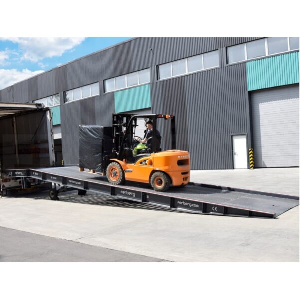 Mobile Loading/Unloading Ramp for Forklift Container - Imagen 14