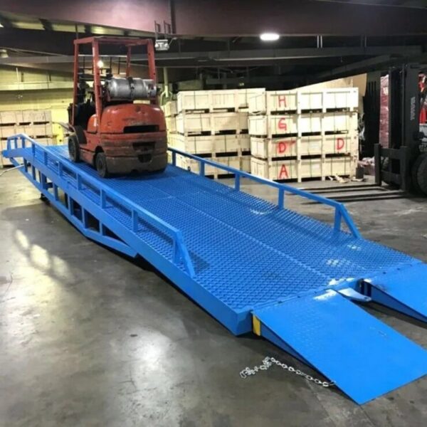 Mobile Loading/Unloading Ramp for Forklift Container - Imagen 8
