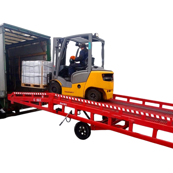 Mobile Loading/Unloading Ramp for Forklift Container - Imagen 9