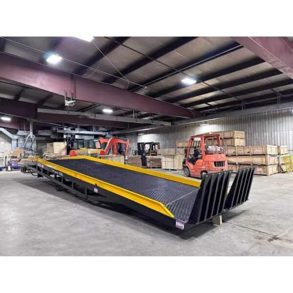 Mobile Loading/Unloading Ramp for Forklift Container - Imagen 10