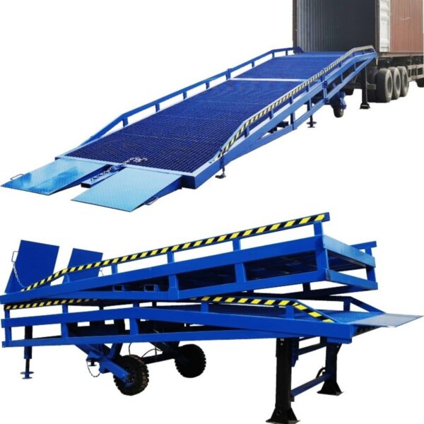 Mobile Loading/Unloading Ramp for Forklift Container - Imagen 15