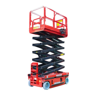 Self-Propelled Scissor Lift | Electric Hydraulic Aerial Work Platform