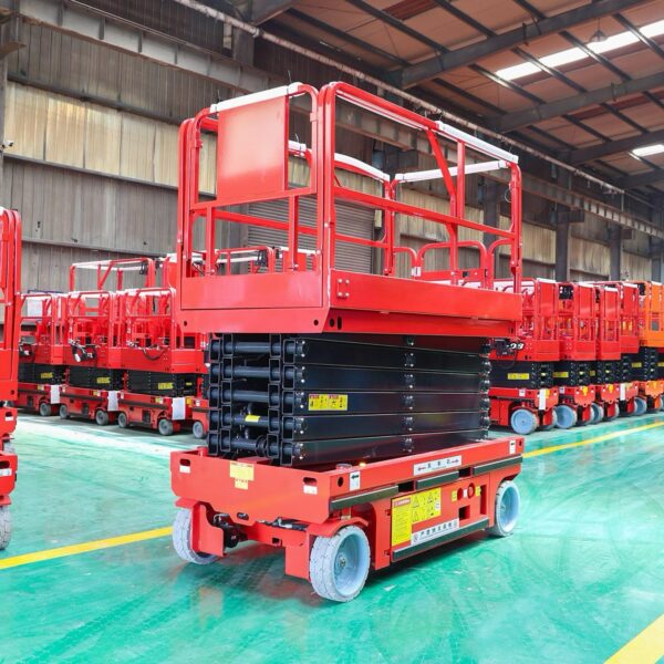 Self-Propelled Scissor Lift | Electric Hydraulic Aerial Work Platform - Image 2