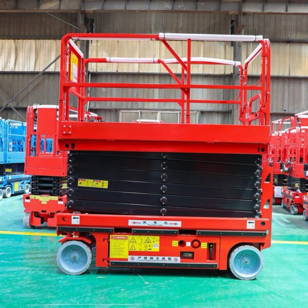 Self-Propelled Scissor Lift | Electric Hydraulic Aerial Work Platform - Image 3