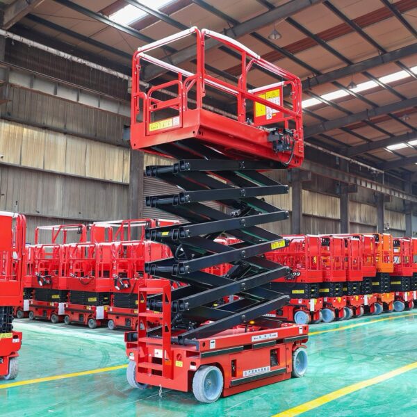 Self-Propelled Scissor Lift | Electric Hydraulic Aerial Work Platform - Image 5