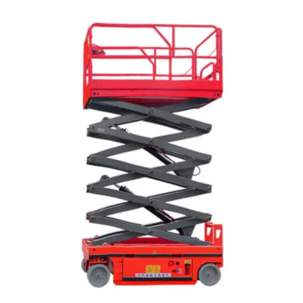 Self-Propelled Scissor Lift | Electric Hydraulic Aerial Work Platform - Image 7