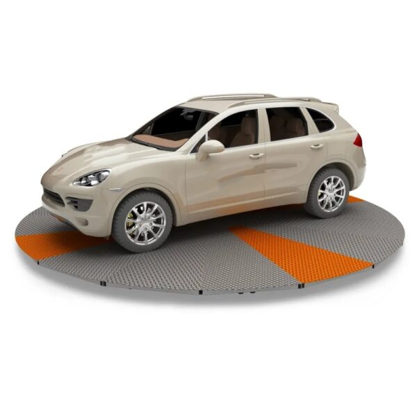 360-Degree Rotating Car Display Turntable Stage for Showroom Use - صورة 360-Degree Rotating Car Display Turntable Stage for Showroom Use - صورة 6
