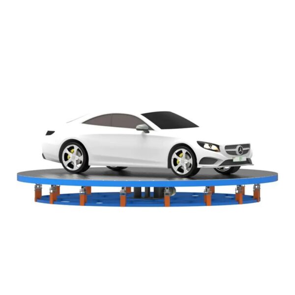 360-Degree Rotating Car Display Turntable Stage for Showroom Use - صورة 360-Degree Rotating Car Display Turntable Stage for Showroom Use - صورة 9