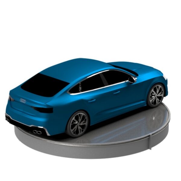 360-Degree Rotating Car Display Turntable Stage for Showroom Use - صورة 360-Degree Rotating Car Display Turntable Stage for Showroom Use - صورة 7