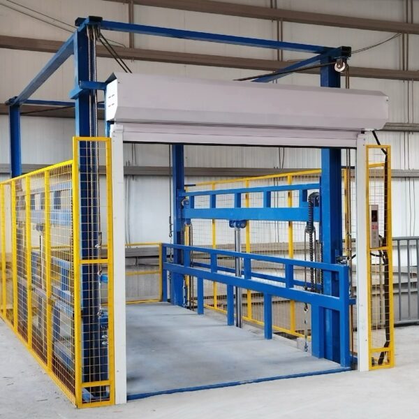 Custom Heavy-Duty Hydraulic Freight Elevator for Industrial Warehouses - صورة Custom Heavy-Duty Hydraulic Freight Elevator for Industrial Warehouses - صورة 10