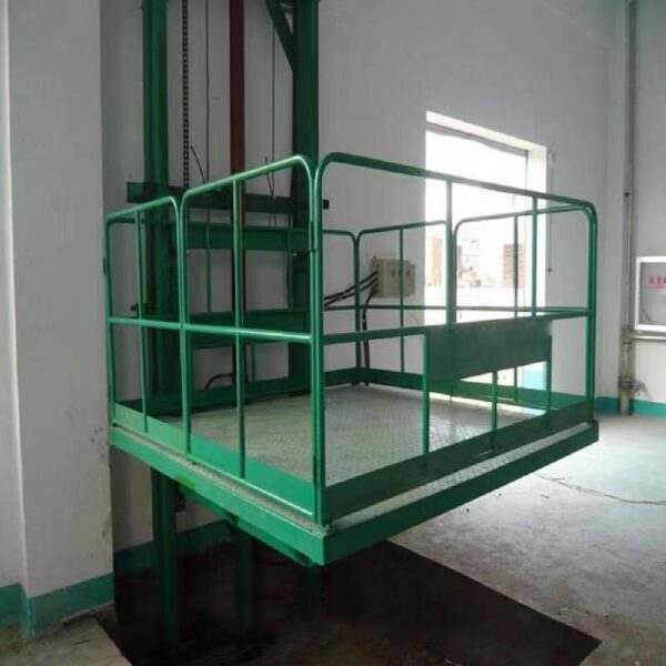 Custom Heavy-Duty Hydraulic Freight Elevator for Industrial Warehouses - صورة Custom Heavy-Duty Hydraulic Freight Elevator for Industrial Warehouses - صورة 12