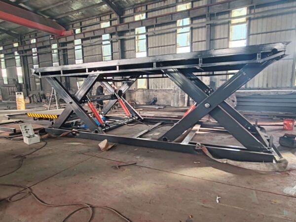 Custom Heavy Duty Double Scissor Lift Table for Industrial Loading and Unloading - Image 5