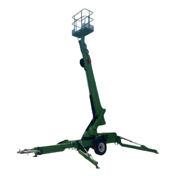 9m 11m 12m 14m 16m 18m 20m 24m 26m Hydraulic Man Mobile Aerial Work Platform Towable Articulated Telescopic Cherry Picker Trailer Mounted Spider Boom Lift