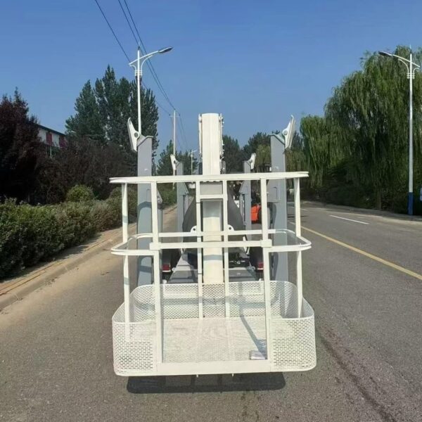 9m 11m 12m 14m 16m 18m 20m 24m 26m Hydraulic Man Mobile Aerial Work Platform Towable Articulated Telescopic Cherry Picker Trailer Mounted Spider Boom Lift - Image 5